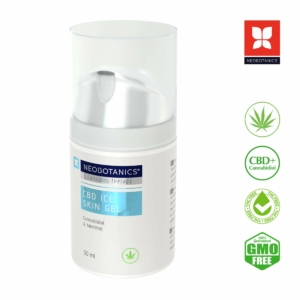 Neobotanics NANO CBD Ice Skin Schmerzgel 50ml – Effektive Schmerzlinderung