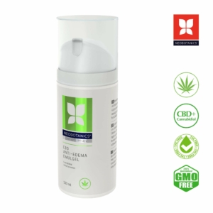 Neobotanics NANO CBD Anti-Ödem Emulgel - Effektive CBD Hautpflege gegen Schwellungen