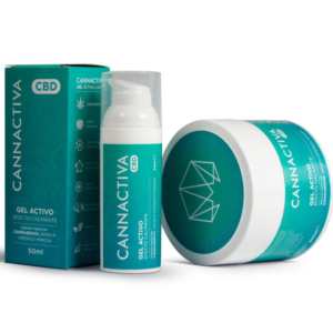 CANNACTIVA CBD Sport Gel 70ml/300ml - Schmerzlindern & Regeneration